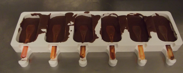 esquimaux au chocolat